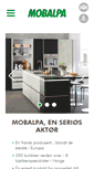 Mobile Screenshot of mobalpa.no
