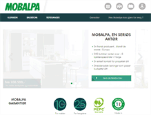 Tablet Screenshot of mobalpa.no