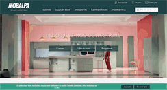 Desktop Screenshot of mobalpa.fr